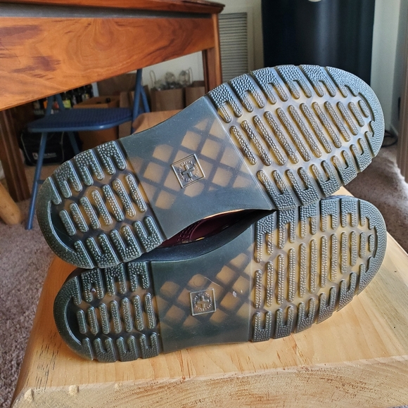 Dr. Martens Zavala Leather Combat Boot - Picture 6 of 8